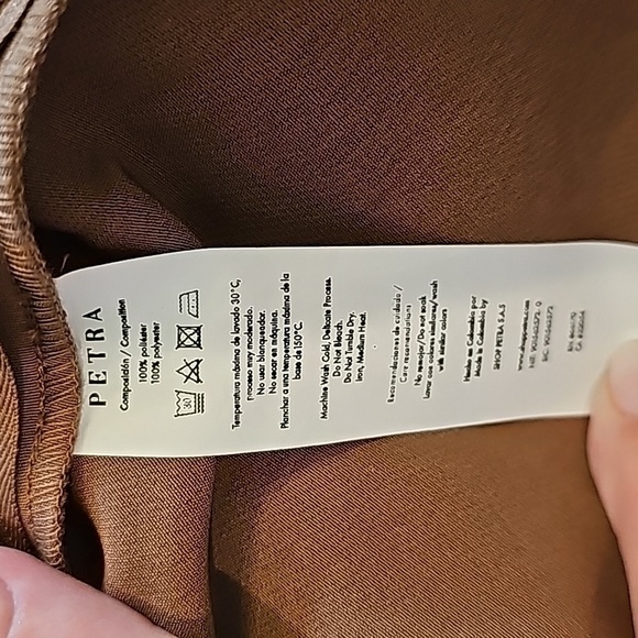 Amazing Brown Palazzo Pants from Anthropologie - Picture 12 of 13